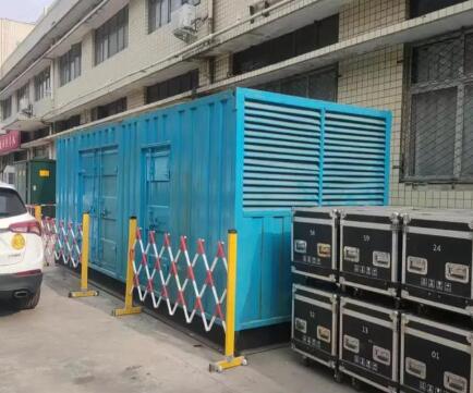 东城街道静音发电机租赁